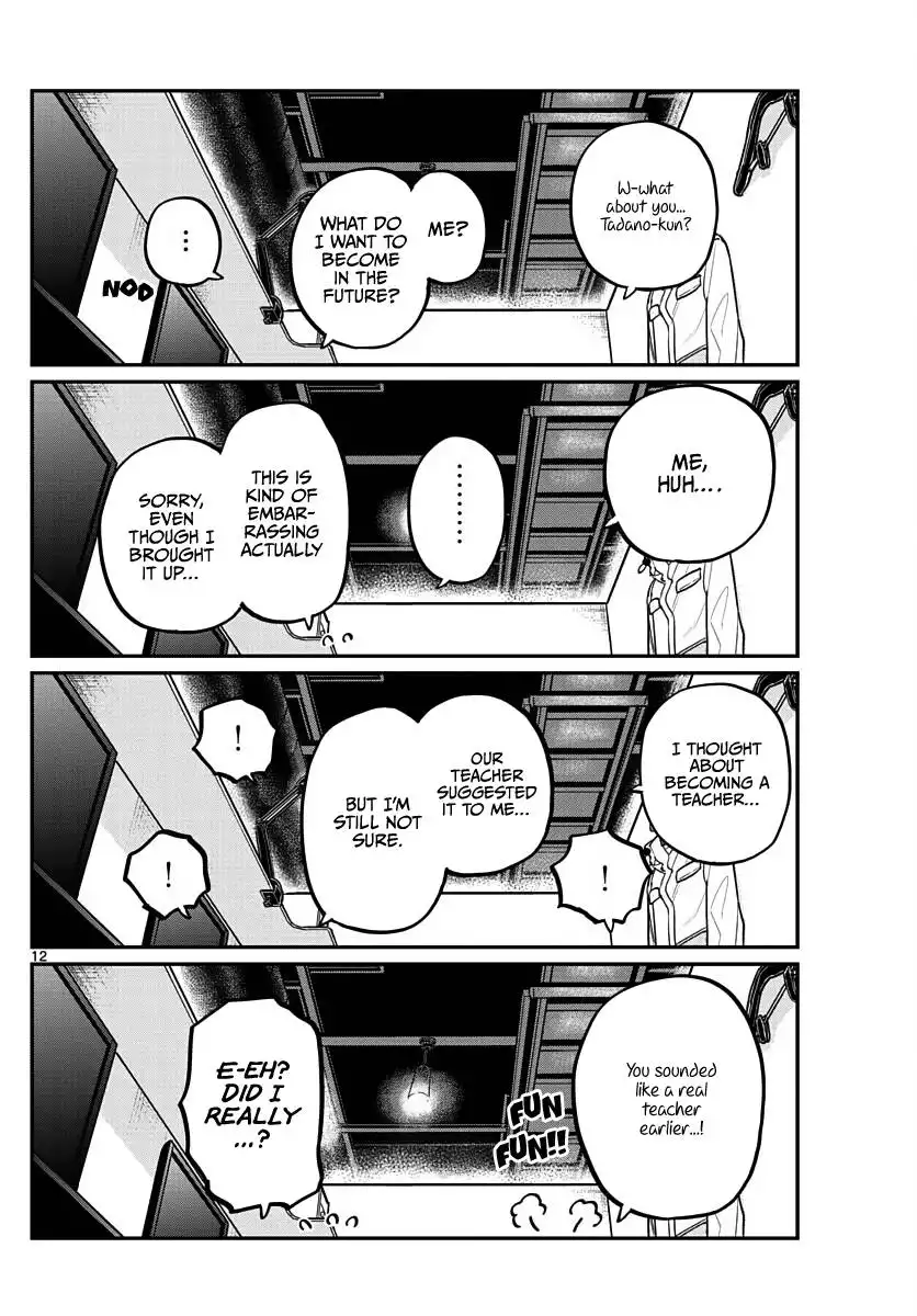 Komi-san wa Komyushou Desu Chapter 349 13